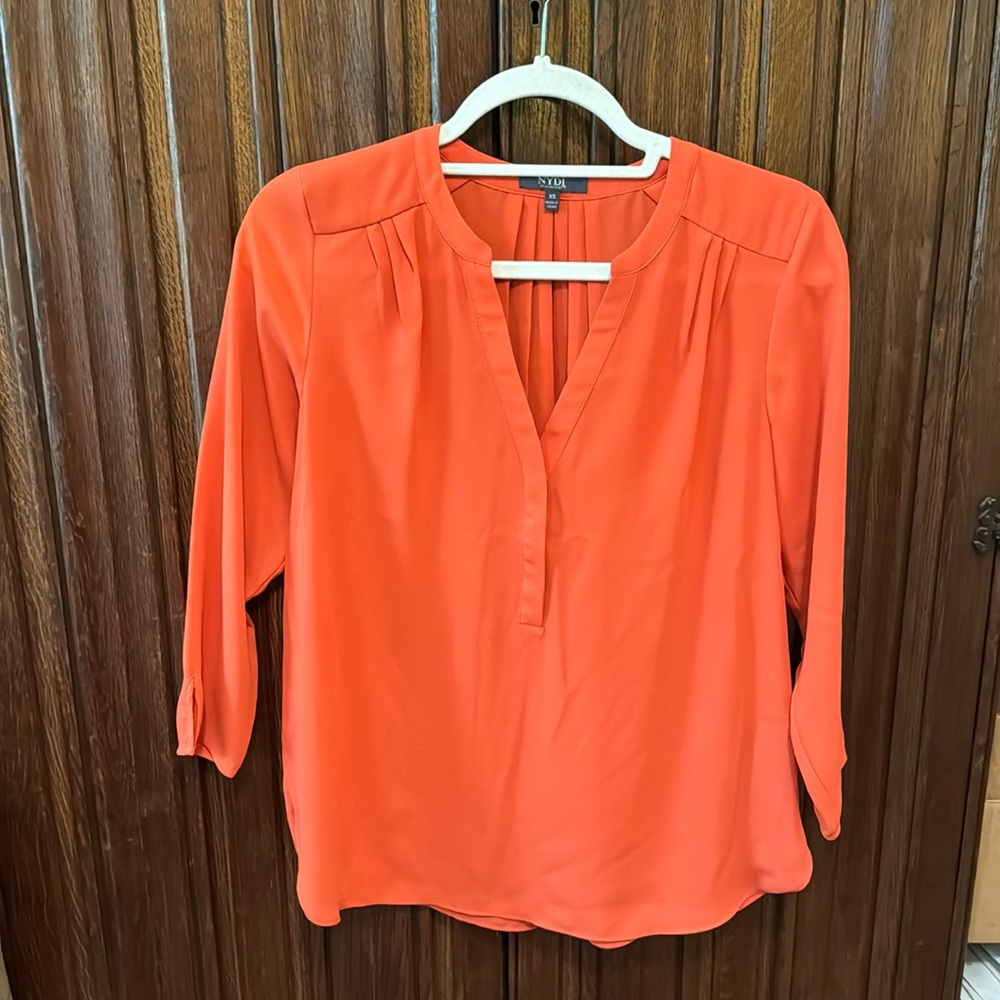 NYDJ 3/4 sleeve blouse
